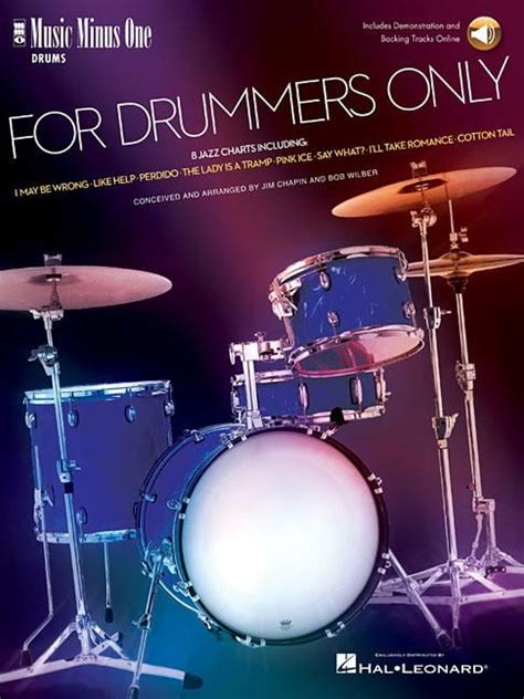 Full Download For Drummers Only Music Minus One Drum 