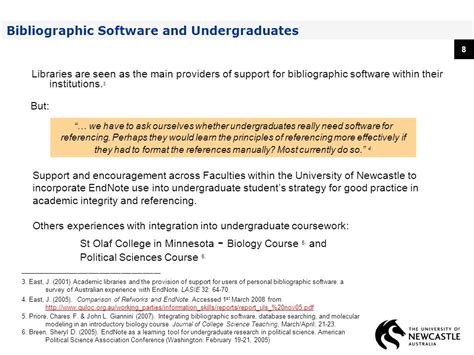 Read Online For Library Research Using Endnote Bibliographic Software 