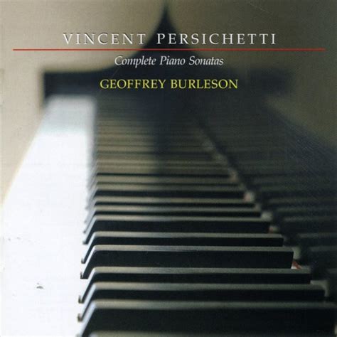 Full Download For Piano By Vincent Persichetti Ku Scholarworks 