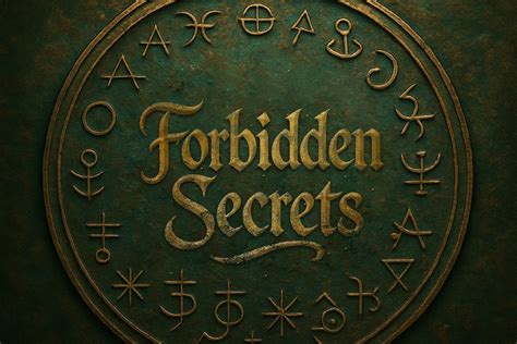 Forbidden Chef Secrets