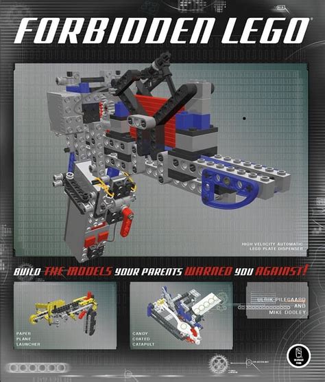 forbidden lego build the models your parents warn