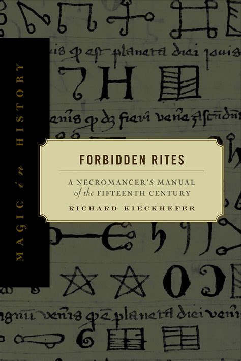 forbidden rites
