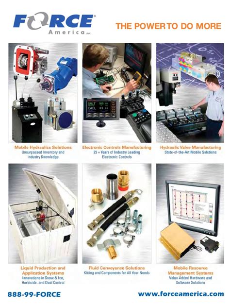 Force America Catalog