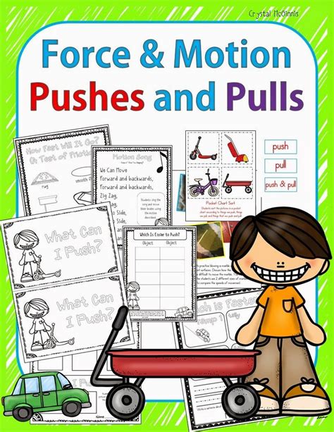 Force Amp Motion Lessons For Kindergarten Sciencing Force And Motion Kindergarten - Force And Motion Kindergarten