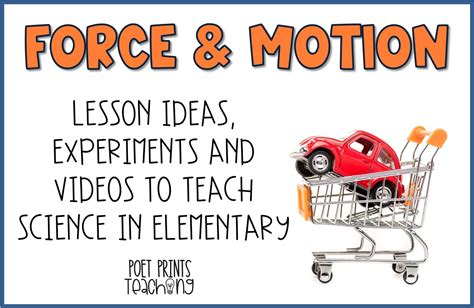 Force And Motion Creative Educator Force And Motion Second Grade - Force And Motion Second Grade