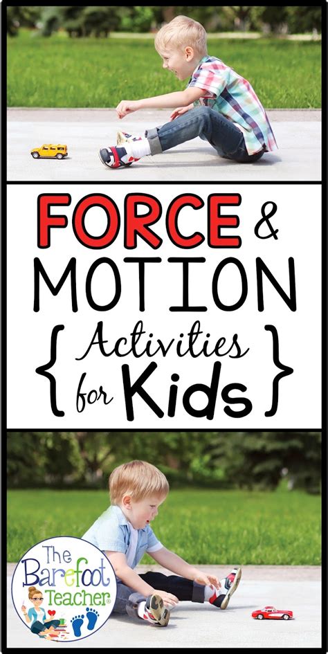 Force And Motion Engaging And Fun Activities For Force And Motion Kindergarten - Force And Motion Kindergarten