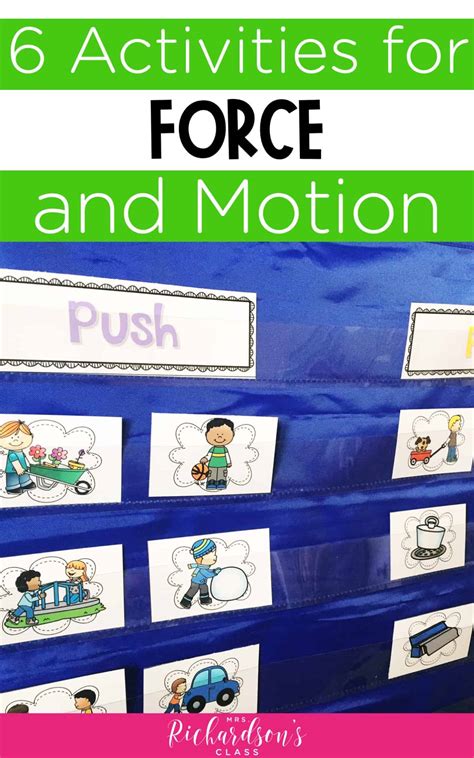 Force And Motion Travelteachlove Force And Motion Second Grade - Force And Motion Second Grade