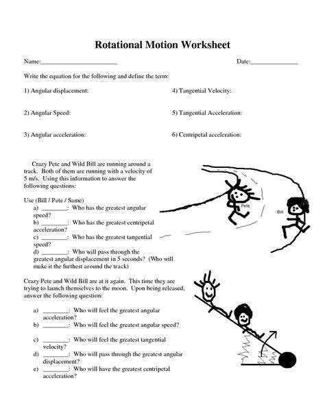 Force And Motion Worksheet Answers Position And Motion Worksheet Answer Key - Position And Motion Worksheet Answer Key