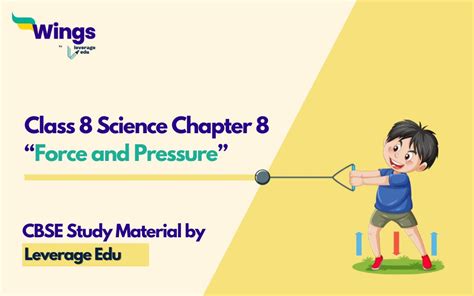 Force And Pressure Class 8 Pdf