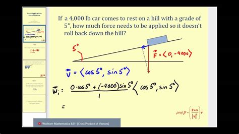 Force And Vector Applications Answers