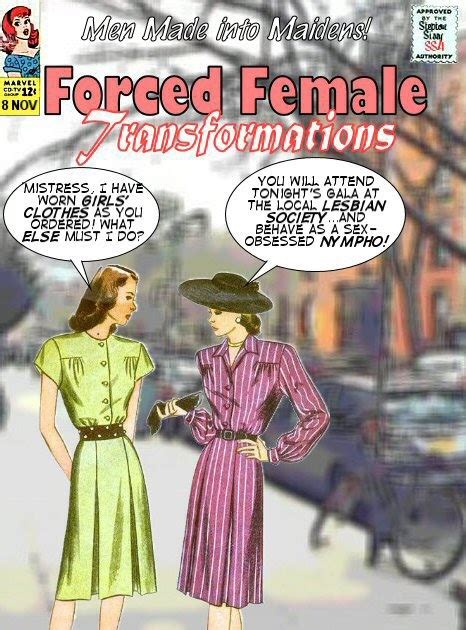 Force Feminization Comic