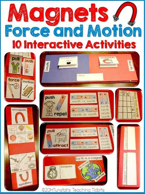 Force Motion And Magnets For First Grade Kristen Magnet Activities For 1st Grade - Magnet Activities For 1st Grade