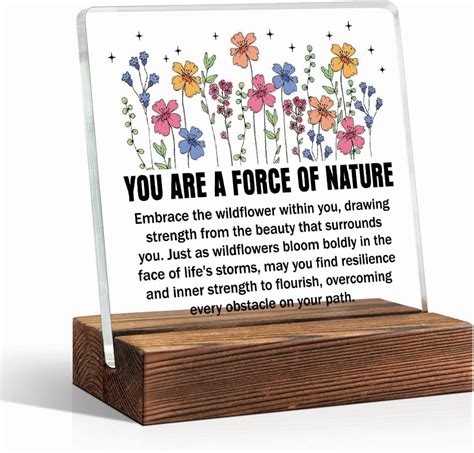 Force Of Nature Quotes