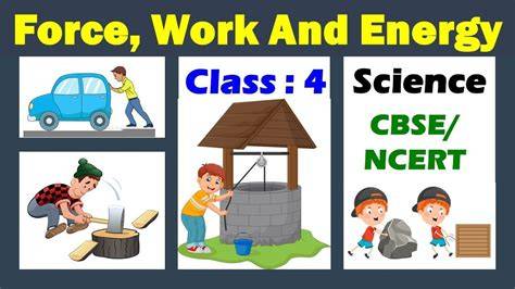 force work and energy class 5