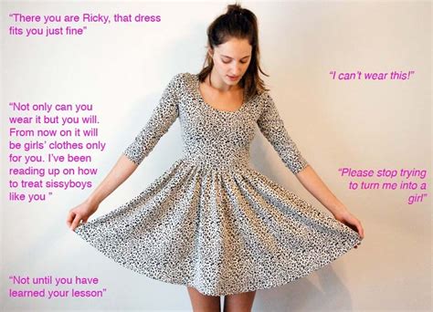 Forced Into Dresses