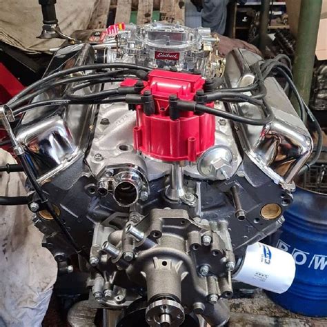Ford 351 Engine Block