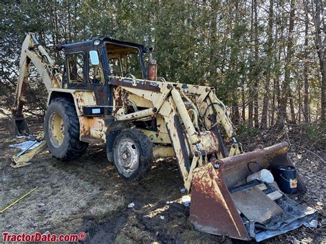 Ford 5500 Backhoe