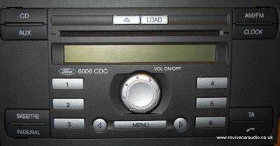 ford 6006 cdc manual
