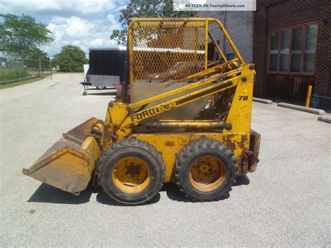 Ford Cl40 Erickson Compact Loader Master Illustrated Parts List Manual