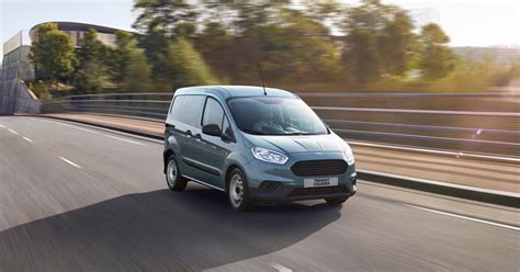 Ford Courier Van