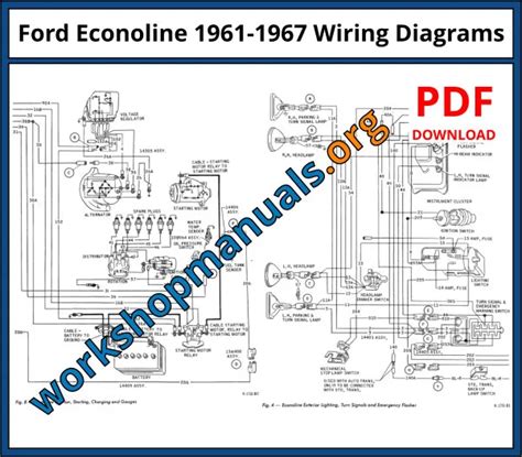 ford econoline wiring schematic