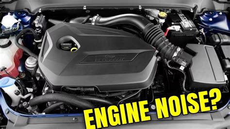 ford escape engine noise