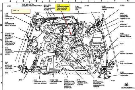 Ford Explorer Engine Control Diagram
