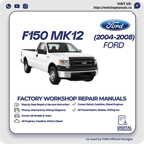 ford f150 workshop manual