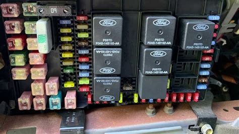 Ford F250 Fuse Box