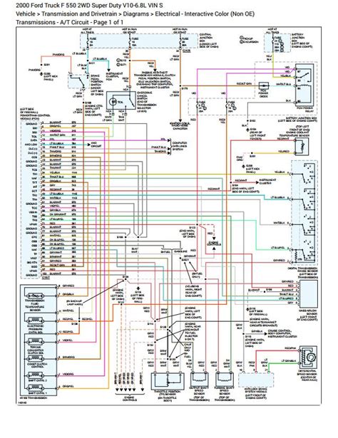 Ford F550 Wiring Schematic