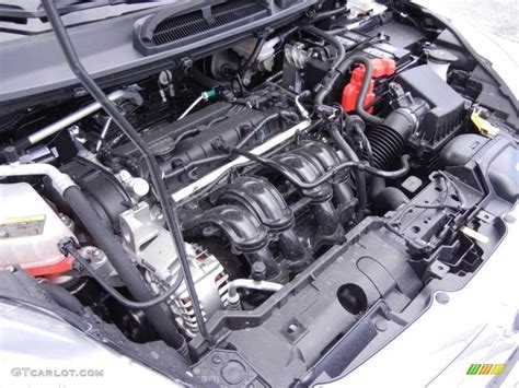 Ford Fiesta Duratec Engine
