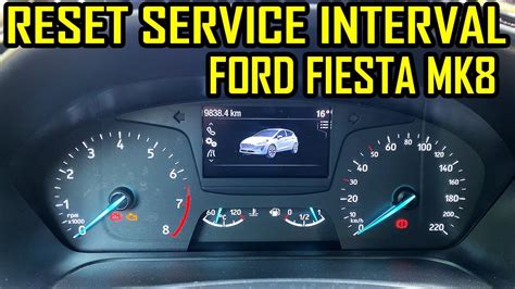 Ford Fiesta Service Interval