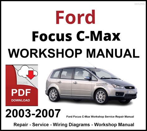 Ford Focus Cmax Workshop