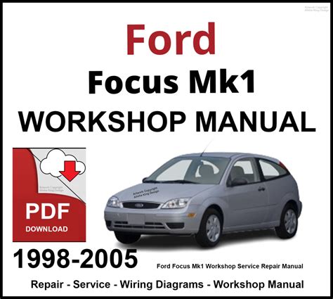 ford focus mk1 workshop manual