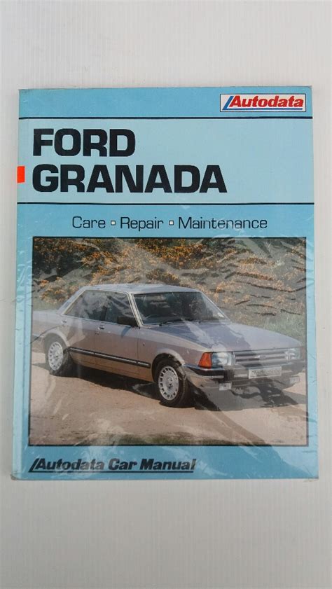 ford granada workshop manual