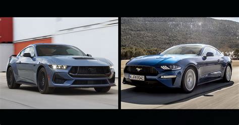 ford gt 2006 vs ford mustang 2024 vs ford mustang mach 1 2024