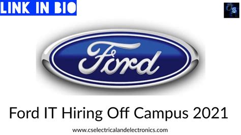 Ford Hiring Process 2021