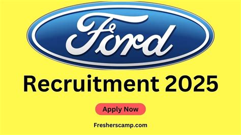 Ford Hiring Process 2022