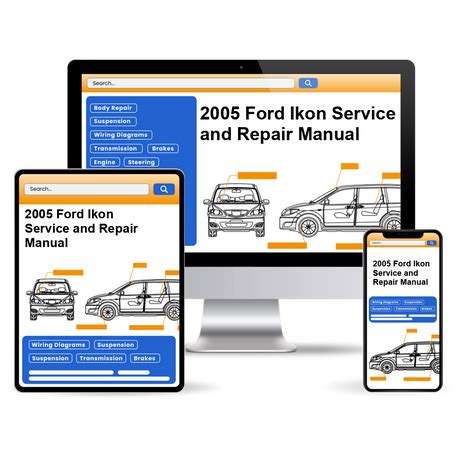 ford ikon manual
