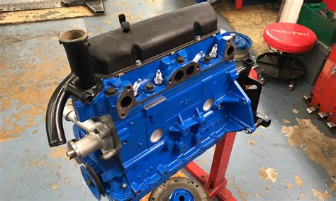 ford kent engine modification