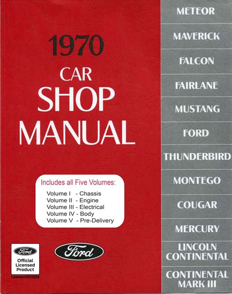 Ford Manuals