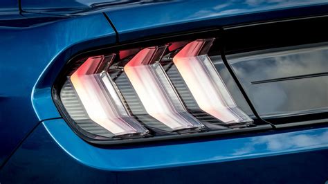 Ford Mustang Led Tail Lights 4k Wallpapers   Wallpaper Ford Mustang Led Taillights Desktop Wallpaper Hd - Ford Mustang Led Tail Lights 4k Wallpapers