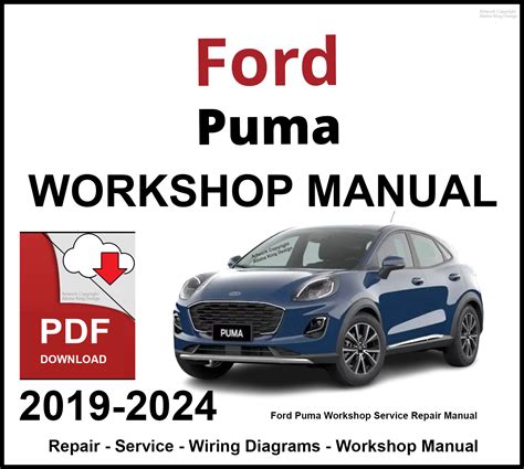 ford puma service manual