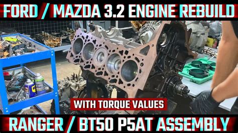 Ford Ranger Engine Torque Specs