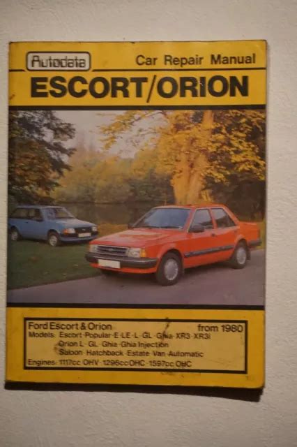 ford workshop manual section 307 01