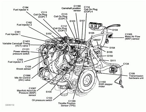 Full Download Ford 2011 Escape Engine Diagram 