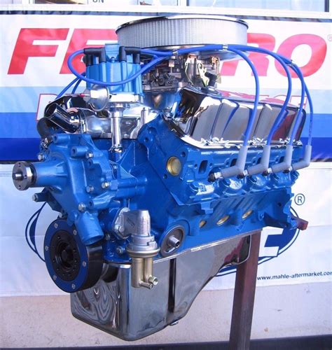 Download Ford 351 Engine Block 