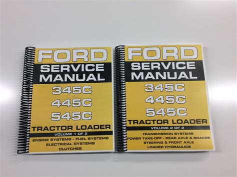 Download Ford 445C Service Manual 