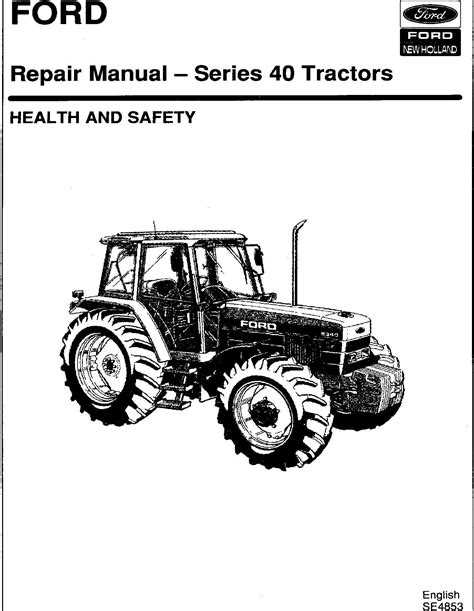 Full Download Ford 7740 Sle Service Manual 