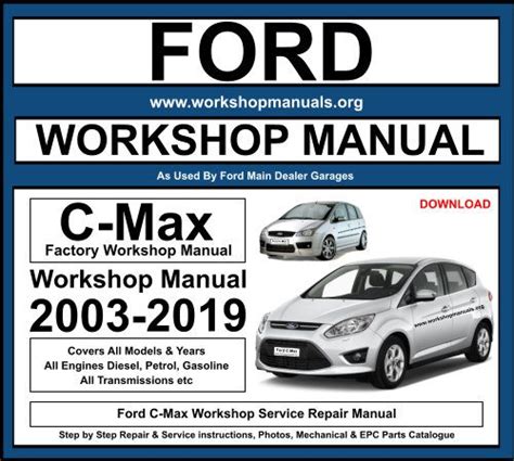 Read Online Ford C Max Owners Workshop Manual 